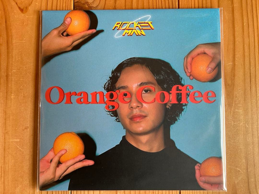 ＲＯＣＫＥＴＭＡＮ ＯＲＡＮＧＥＣＯＦＦＥＥ レコード 藤原ヒロシ