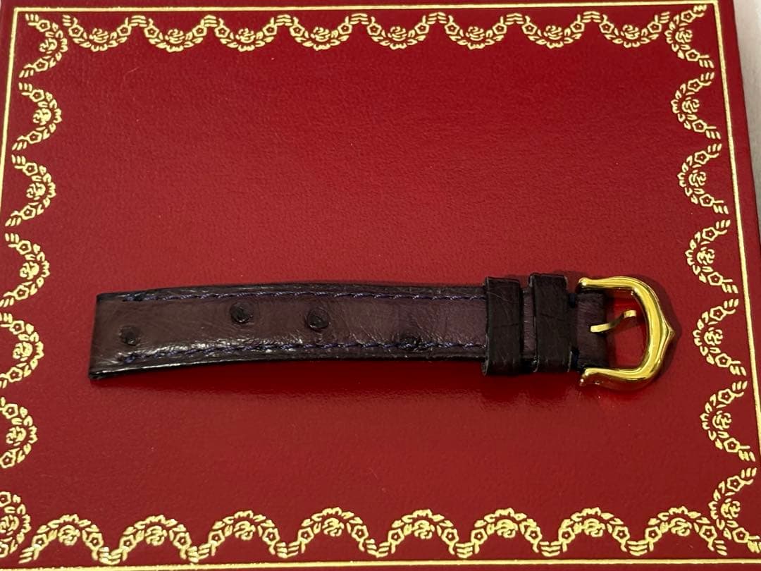 カルティエ　タンクアメリカン用　尾錠側のみ　尾錠付き　純正品　尾錠だけでも使用可