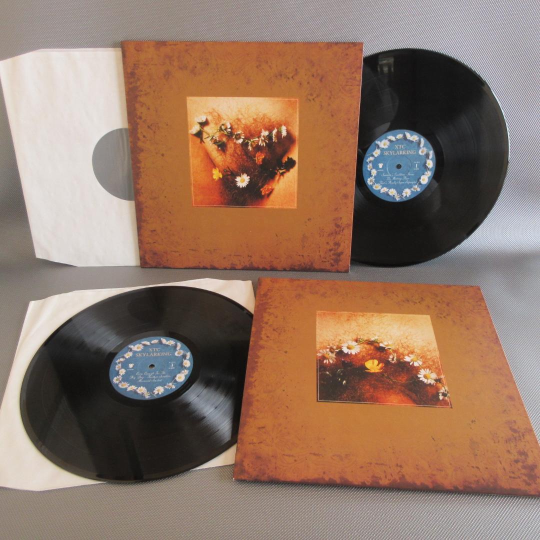 ★XTC / SKYLARKING★2×45 RPM LP+CD