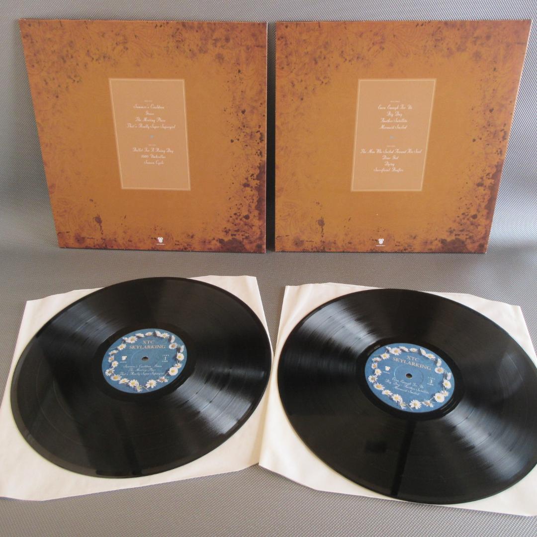 ★XTC / SKYLARKING★2×45 RPM LP+CD