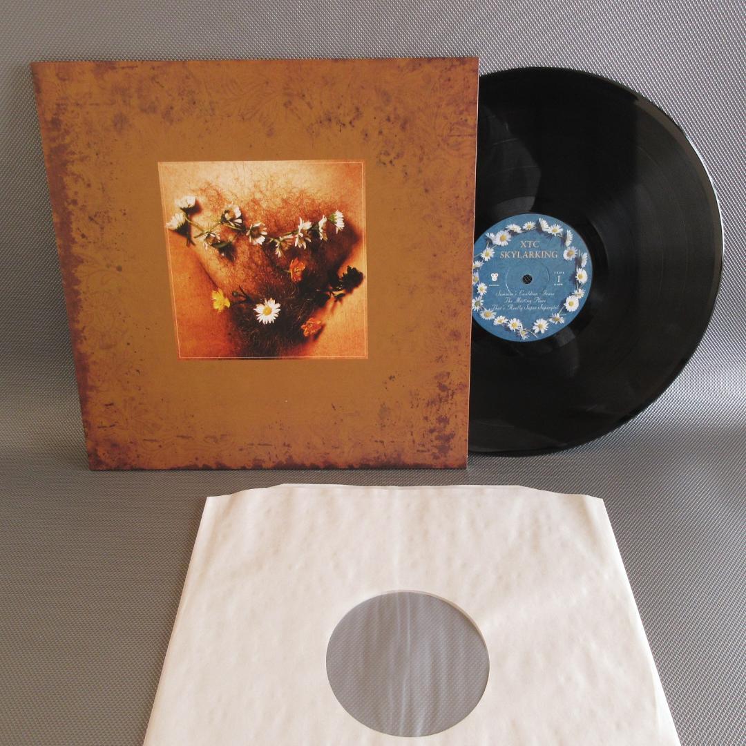 ★XTC / SKYLARKING★2×45 RPM LP+CD