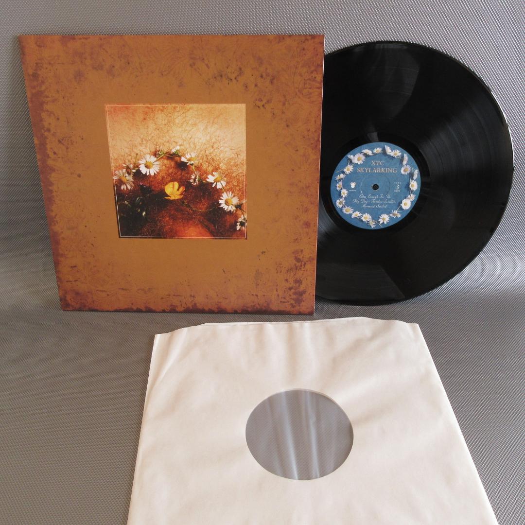 ★XTC / SKYLARKING★2×45 RPM LP+CD