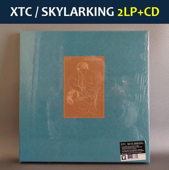★XTC / SKYLARKING★2×45 RPM LP+CD