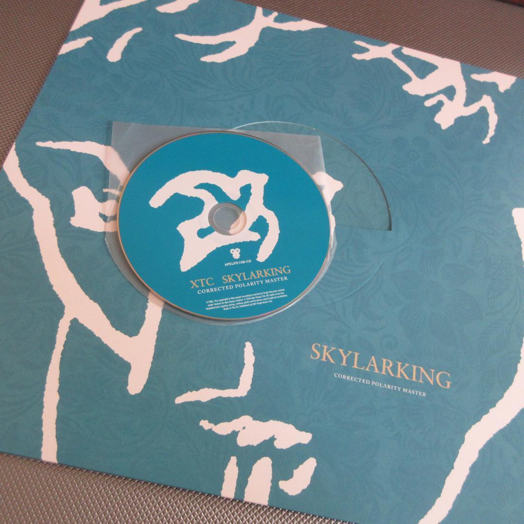★XTC / SKYLARKING★2×45 RPM LP+CD