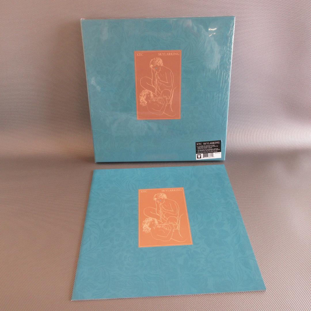 ★XTC / SKYLARKING★2×45 RPM LP+CD