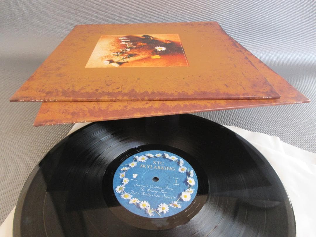 ★XTC / SKYLARKING★2×45 RPM LP+CD