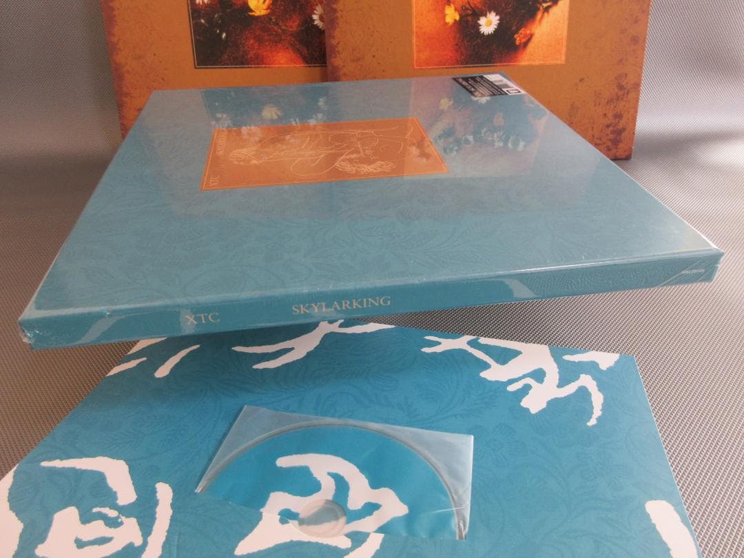★XTC / SKYLARKING★2×45 RPM LP+CD