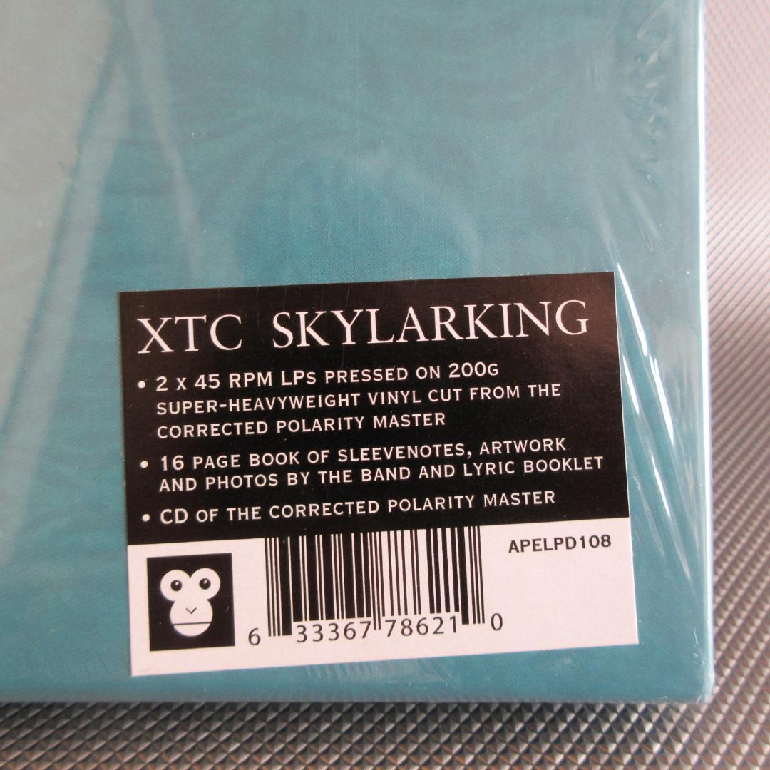 ★XTC / SKYLARKING★2×45 RPM LP+CD