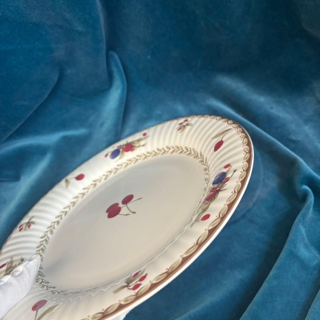 Noritakeクラフトーン チェリータイムプレート５枚セット　美品