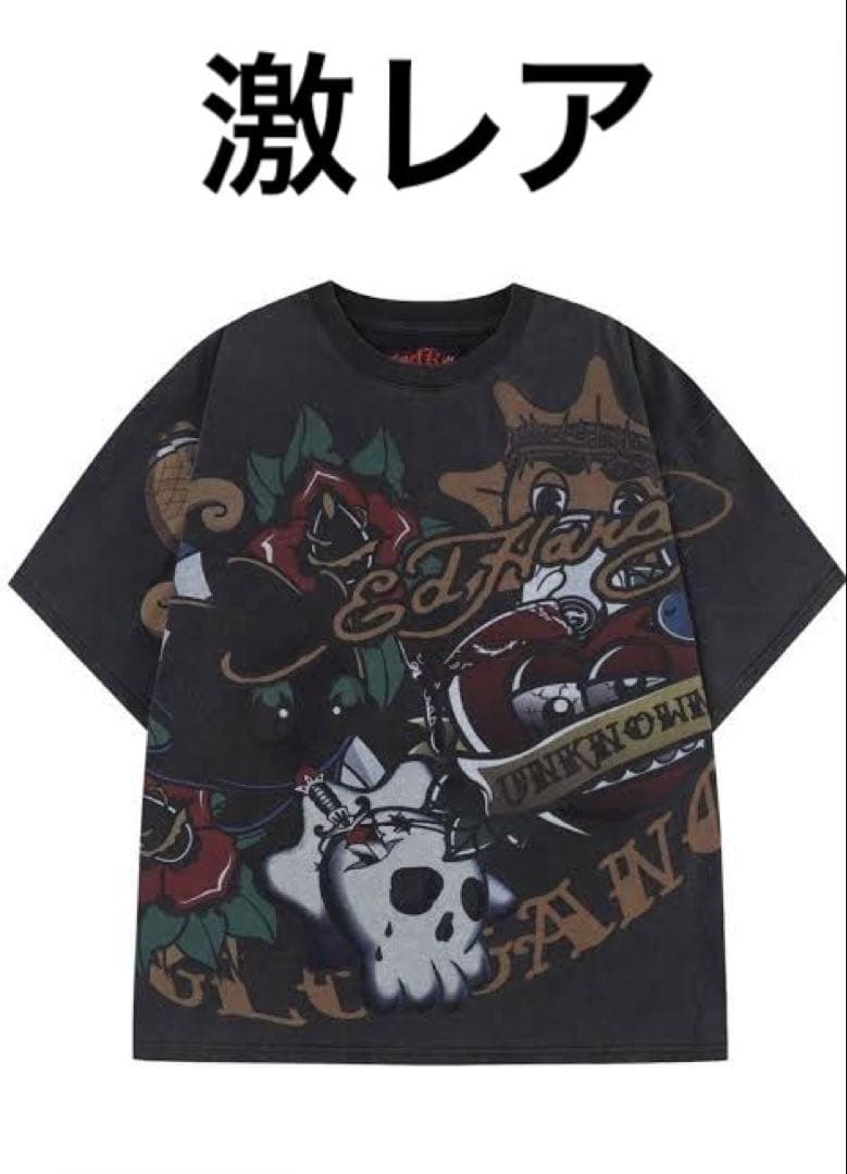 Glo Gang×unknown×edhardyTシャツ