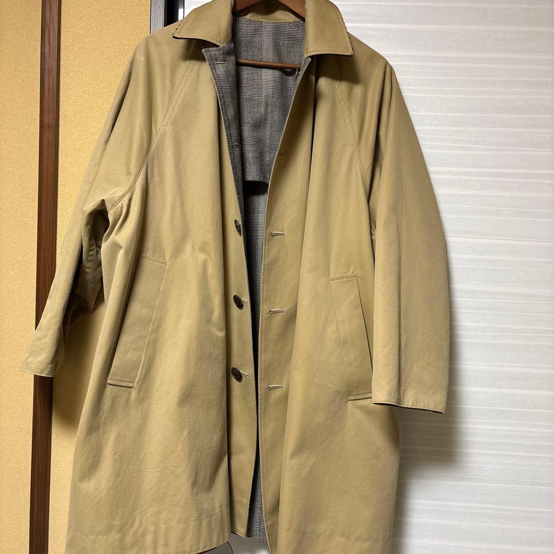 TICCA ティッカ リバーシブルステンカラーコート