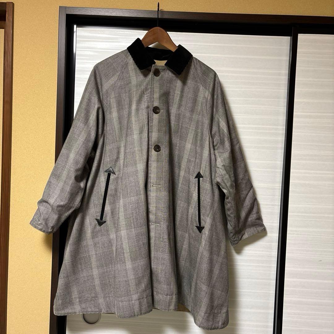 TICCA ティッカ リバーシブルステンカラーコート