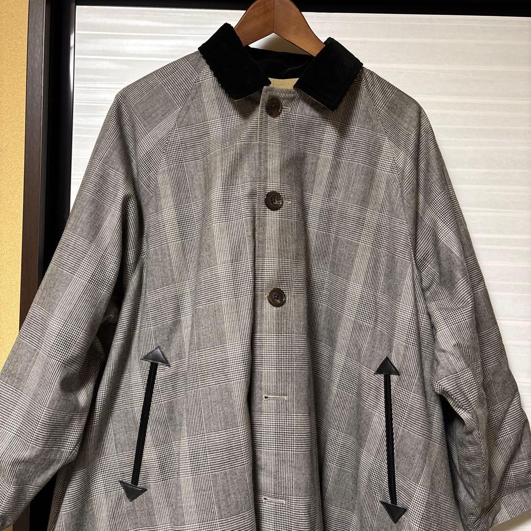 TICCA ティッカ リバーシブルステンカラーコート