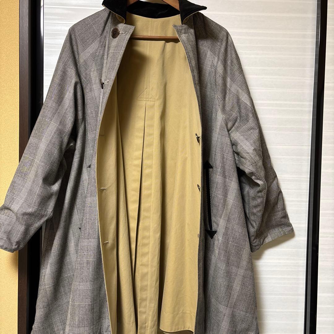 TICCA ティッカ リバーシブルステンカラーコート