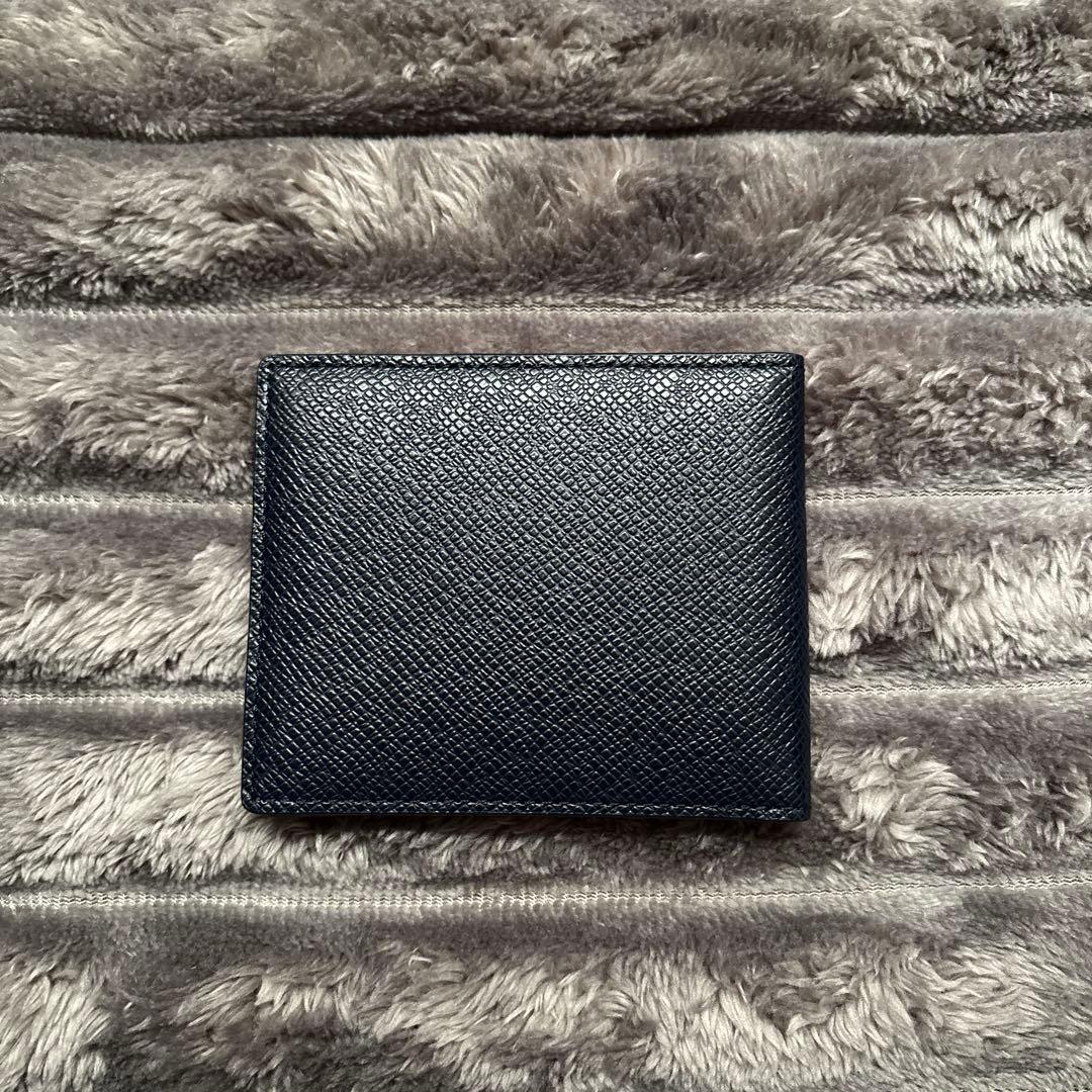 PELLE MORBIDA ブラック 二つ折り財布