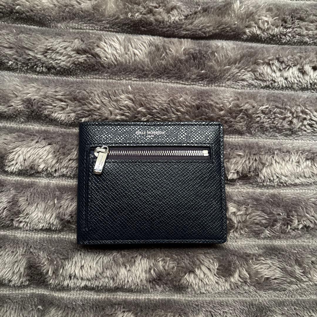 PELLE MORBIDA ブラック 二つ折り財布