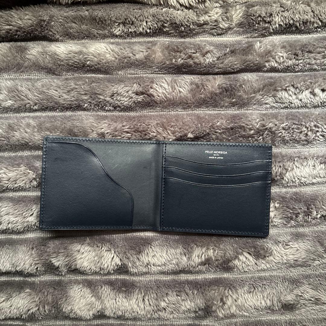 PELLE MORBIDA ブラック 二つ折り財布