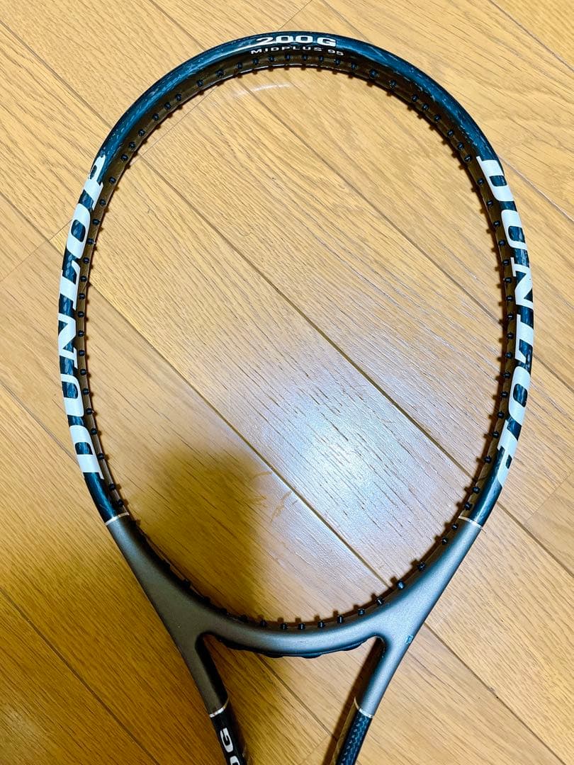ダンロップ muscle weave 200G 90 テニスの王子様 財前光