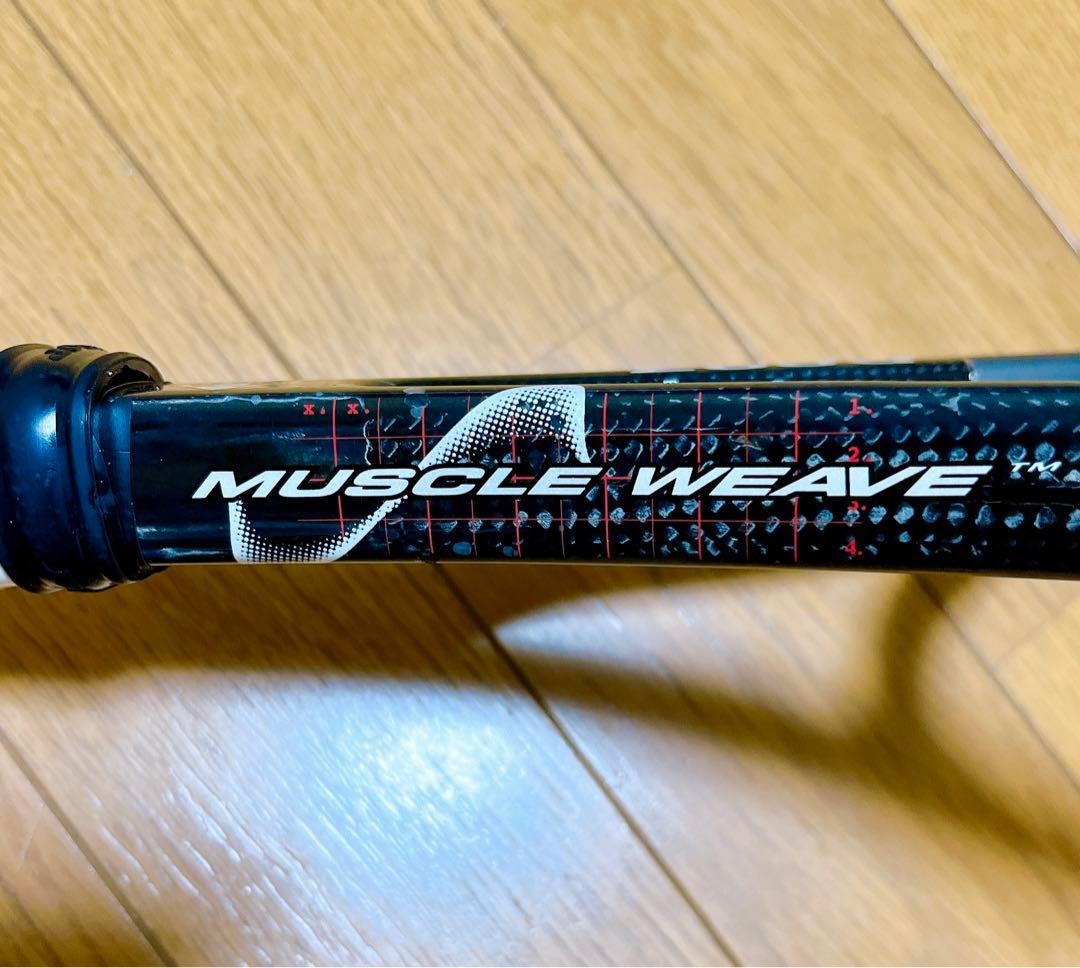 ダンロップ muscle weave 200G 90 テニスの王子様 財前光