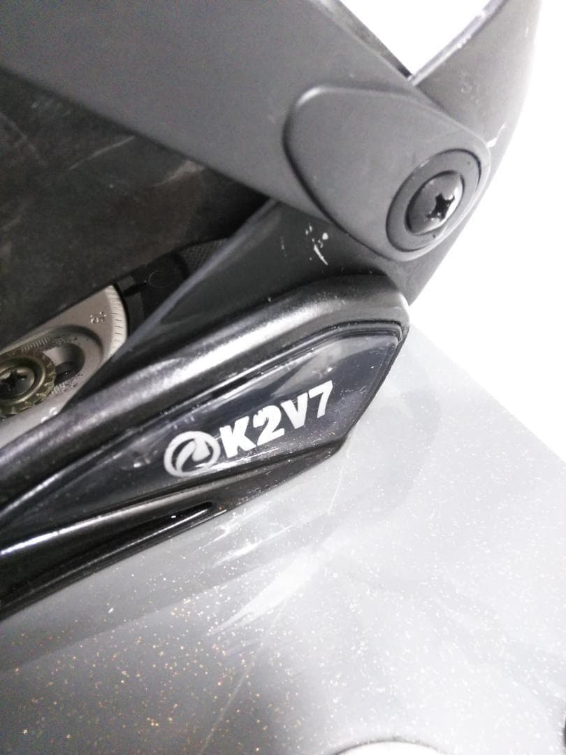 激安 メンズ スノーボード3点セット 波達 148cm ビン S/Mサイズ