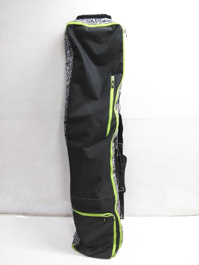 激安 メンズ スノーボード3点セット 波達 148cm ビン S/Mサイズ