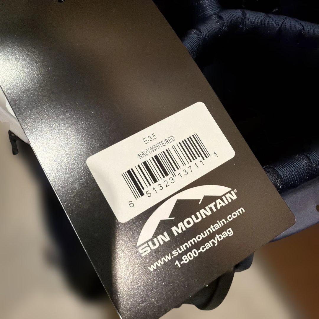 【新品】SUN MOUNTAIN スタンドキャディバッグE-3.5 星条旗