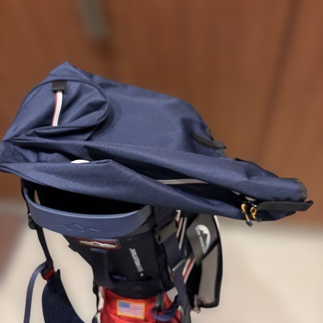 【新品】SUN MOUNTAIN スタンドキャディバッグE-3.5 星条旗