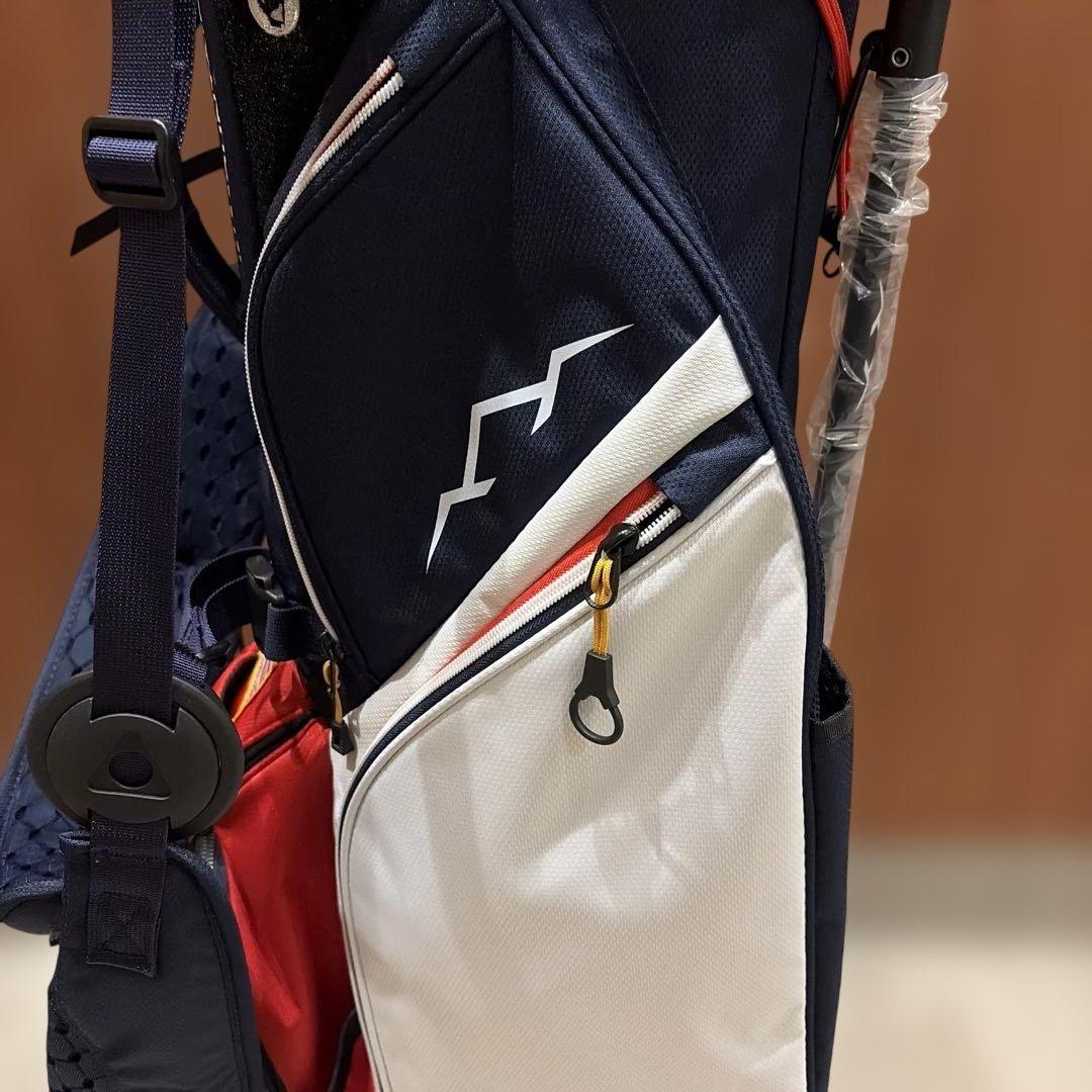 【新品】SUN MOUNTAIN スタンドキャディバッグE-3.5 星条旗