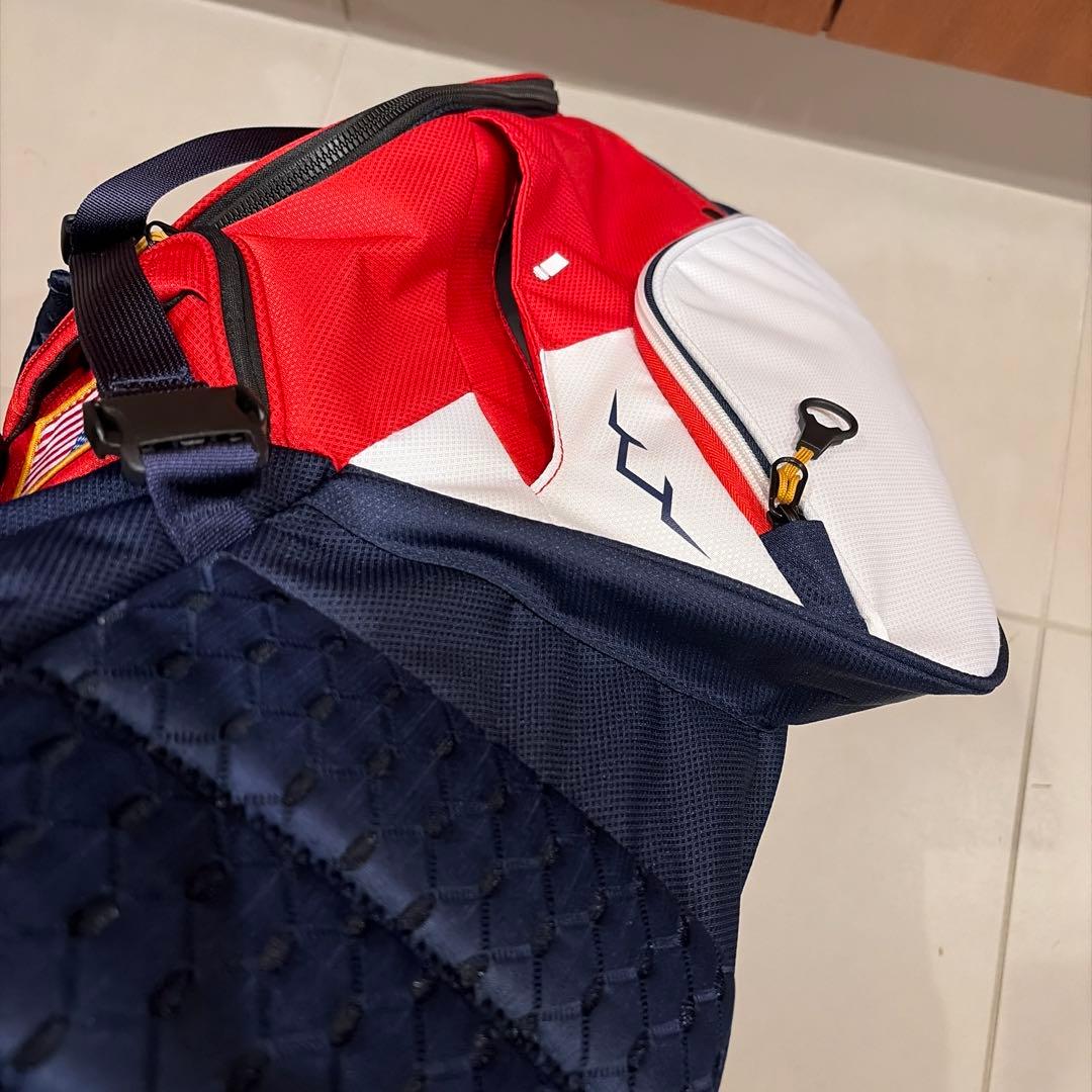 【新品】SUN MOUNTAIN スタンドキャディバッグE-3.5 星条旗