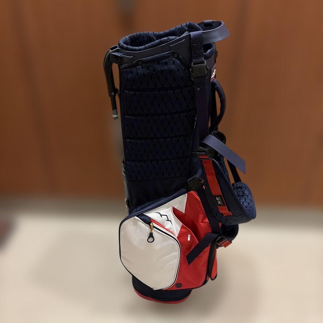 【新品】SUN MOUNTAIN スタンドキャディバッグE-3.5 星条旗