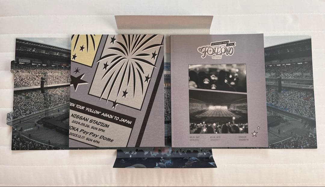 【SVT】新品未再生SEVENTEEN セブチ FOLLOW AGAIN DVD