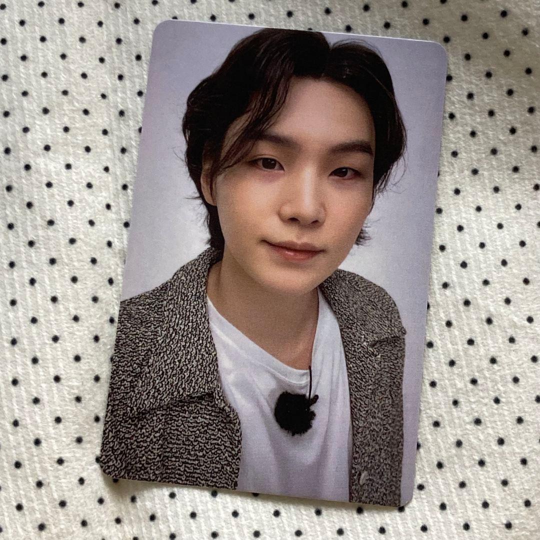 ユンギ RUN BTS POLY HIGHLIGHT PACKAGE トレカ