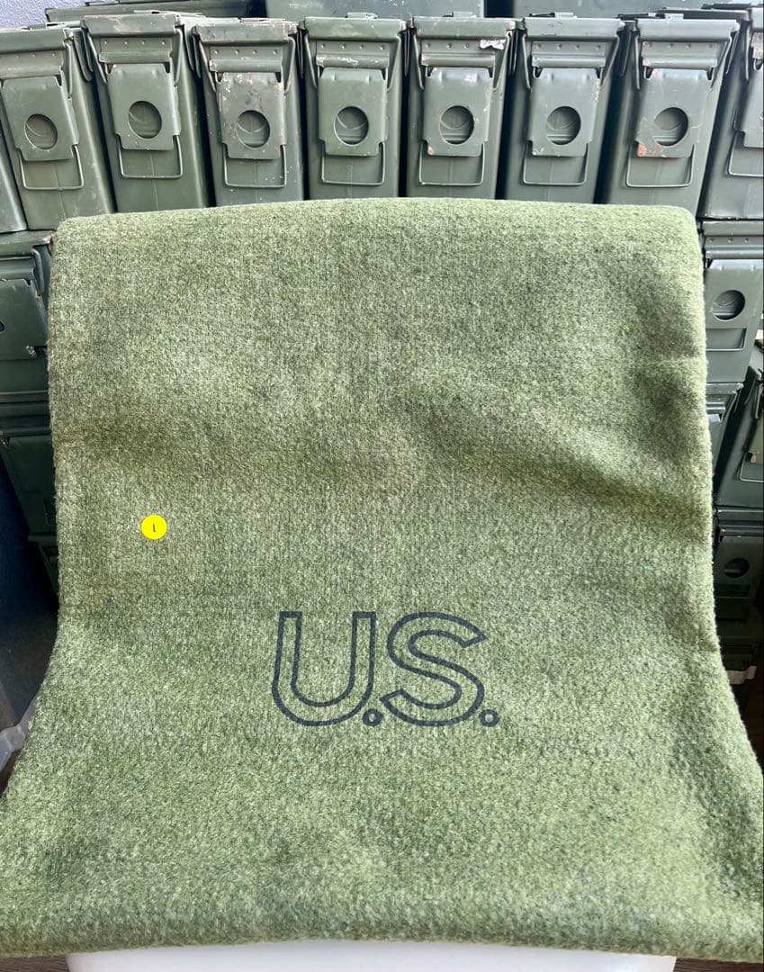 米軍放出未使用品 ROTHCO デッドストックブランケット US 米国製 ①