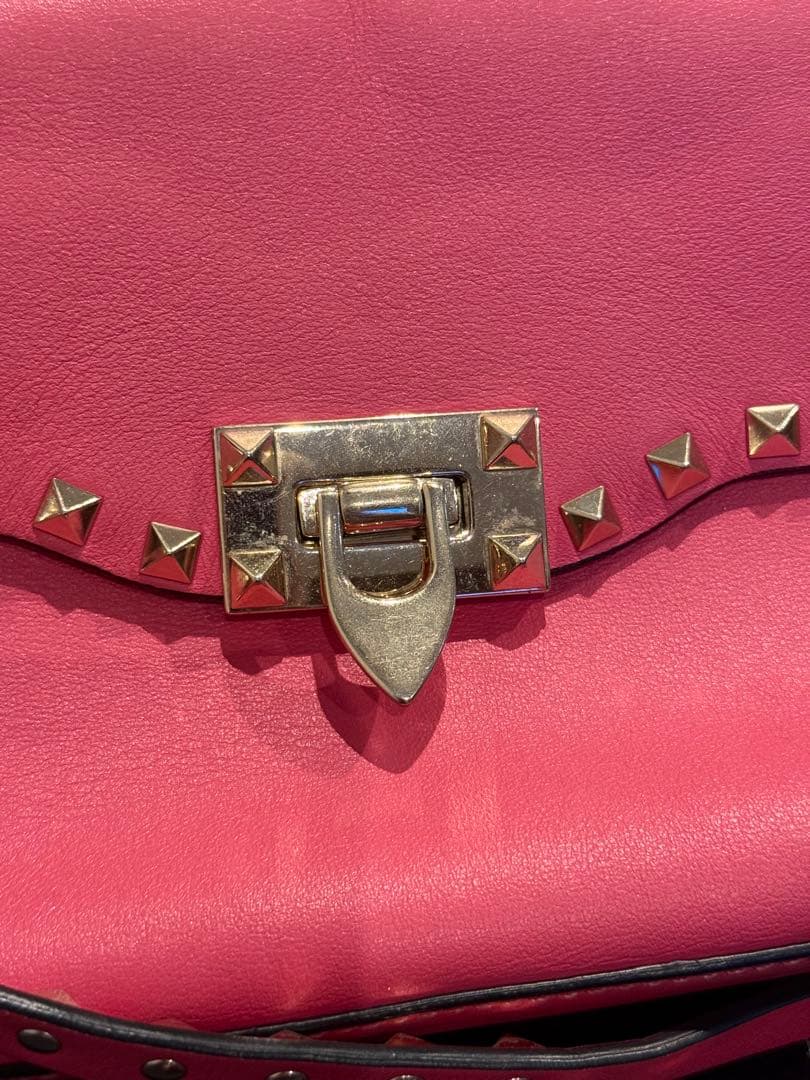 Valentino ロックスタッズ ショルダーバッグ