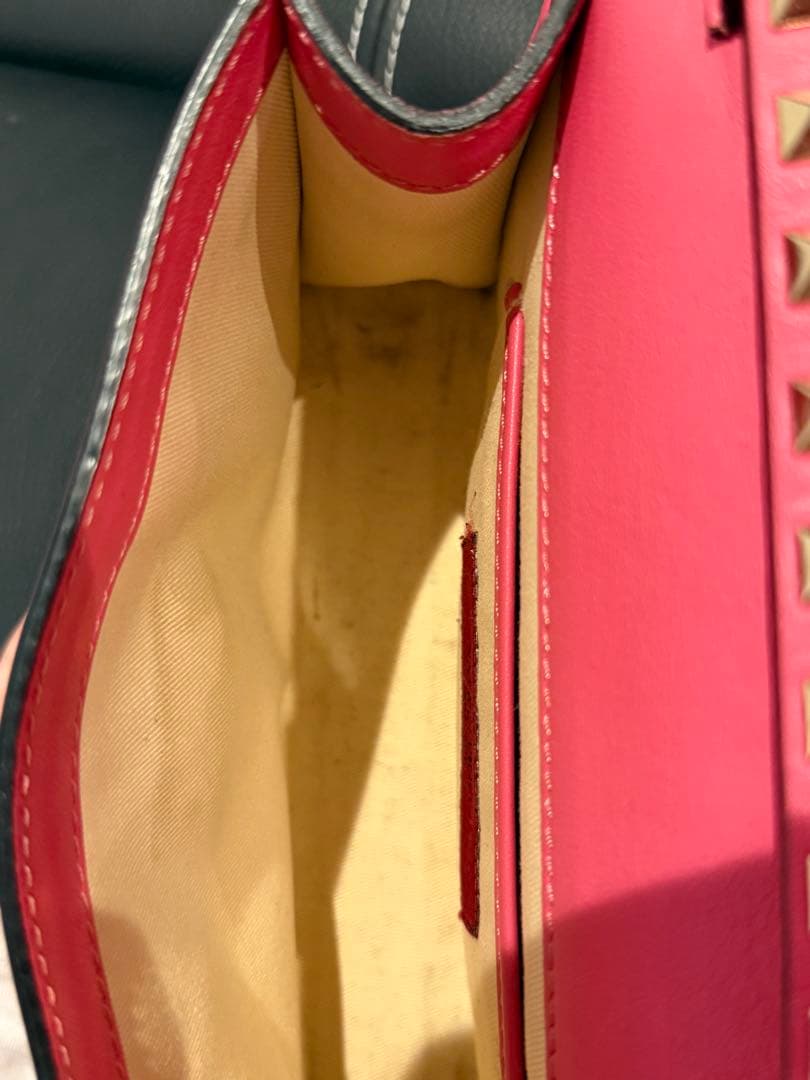 Valentino ロックスタッズ ショルダーバッグ
