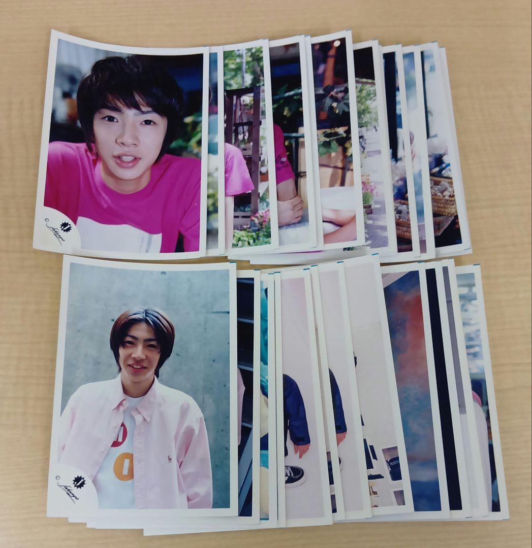 ❶ ② 嵐 相葉雅紀 ジュニア時代 公式写真 26枚 まとめ売り