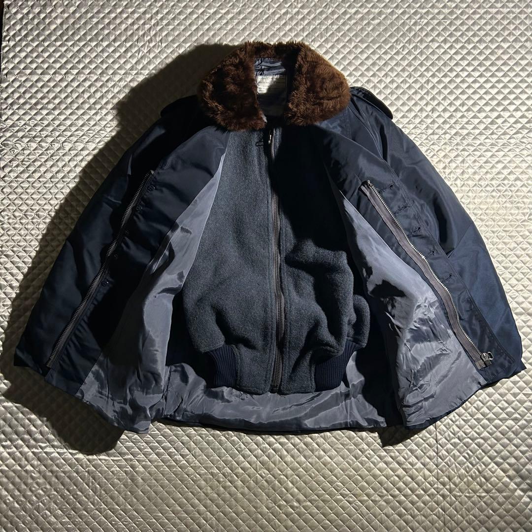 0*2様 ITALIAN AIR FORCE PILOT JACKET ファー