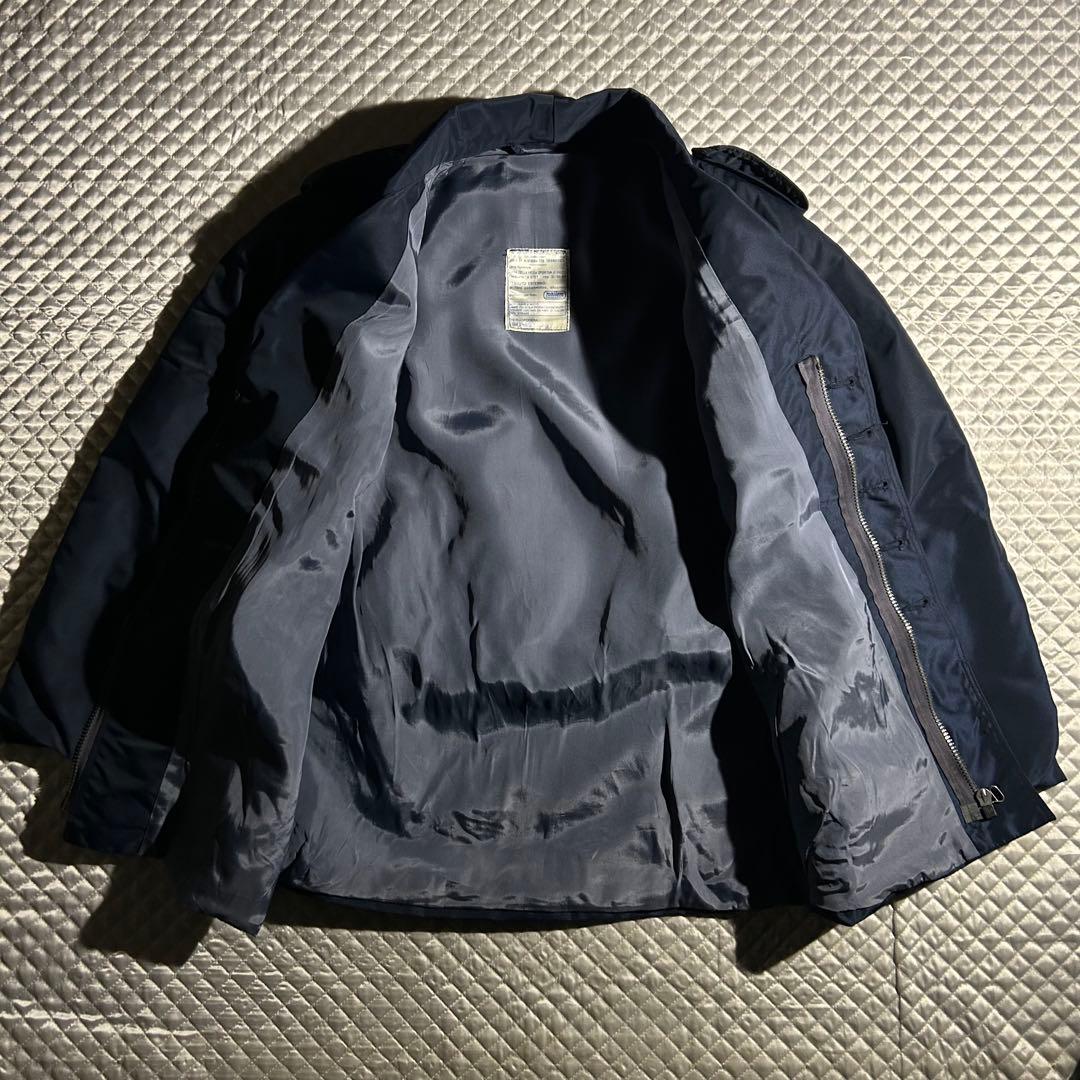 0*2様 ITALIAN AIR FORCE PILOT JACKET ファー