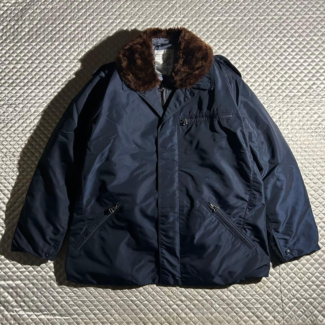 0*2様 ITALIAN AIR FORCE PILOT JACKET ファー