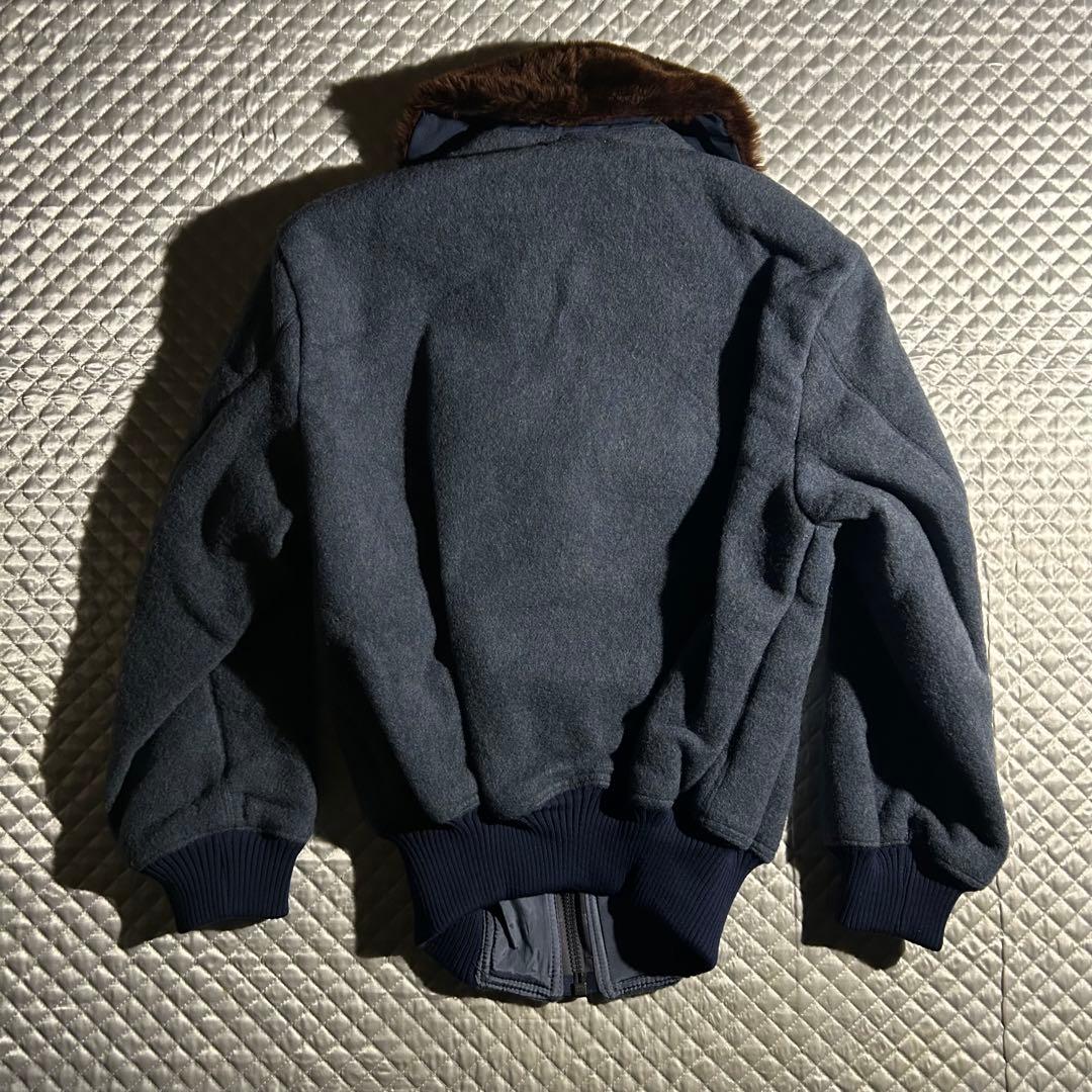 0*2様 ITALIAN AIR FORCE PILOT JACKET ファー