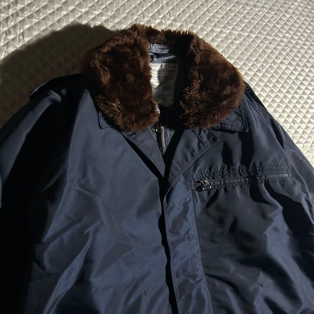 0*2様 ITALIAN AIR FORCE PILOT JACKET ファー
