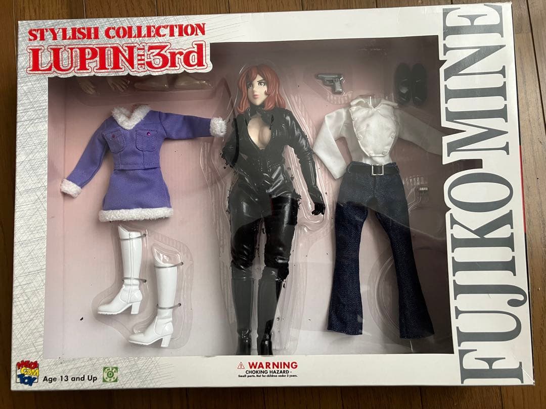 メディコムトイルパン三世 スタイリッシュコレクション5体セット+α