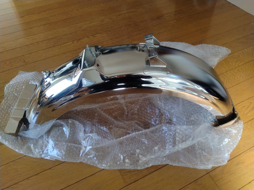 W800 2011年式 純リアフェンダー