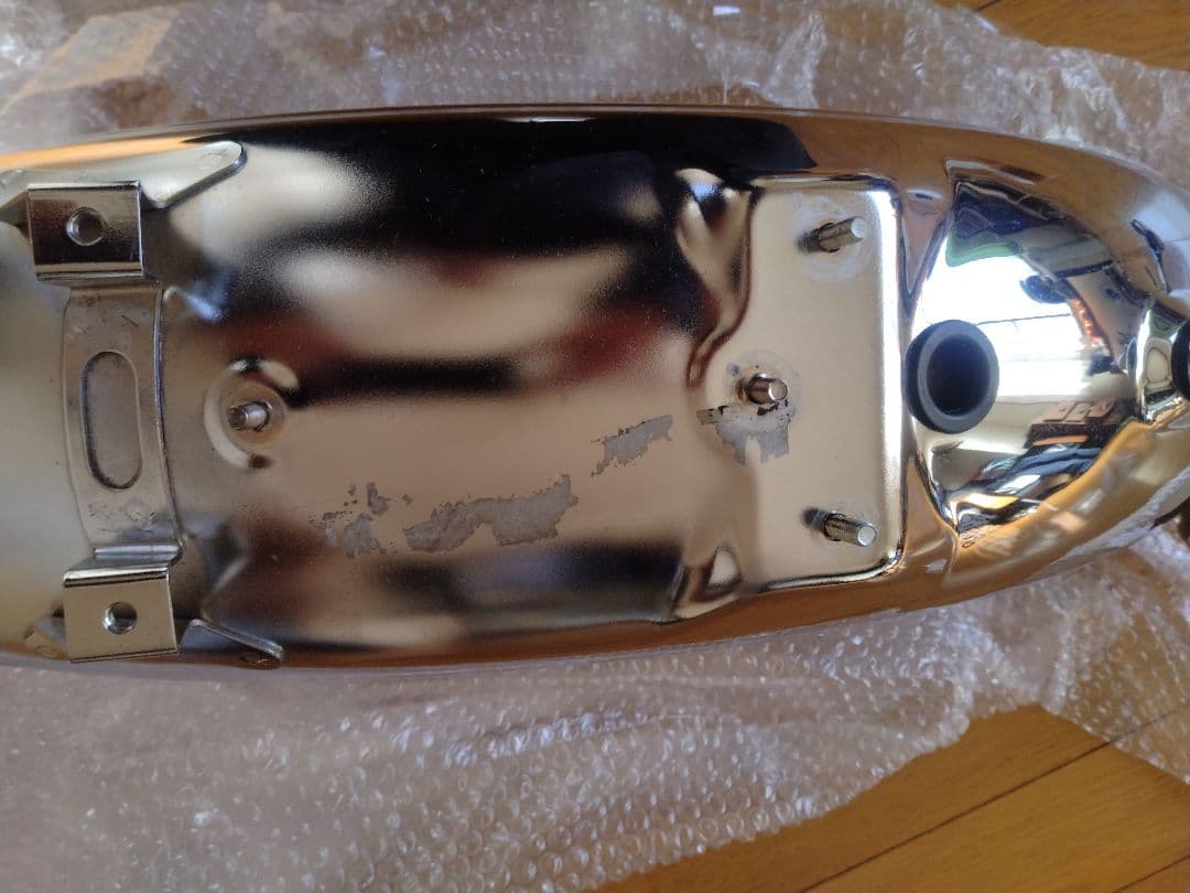 W800 2011年式 純リアフェンダー