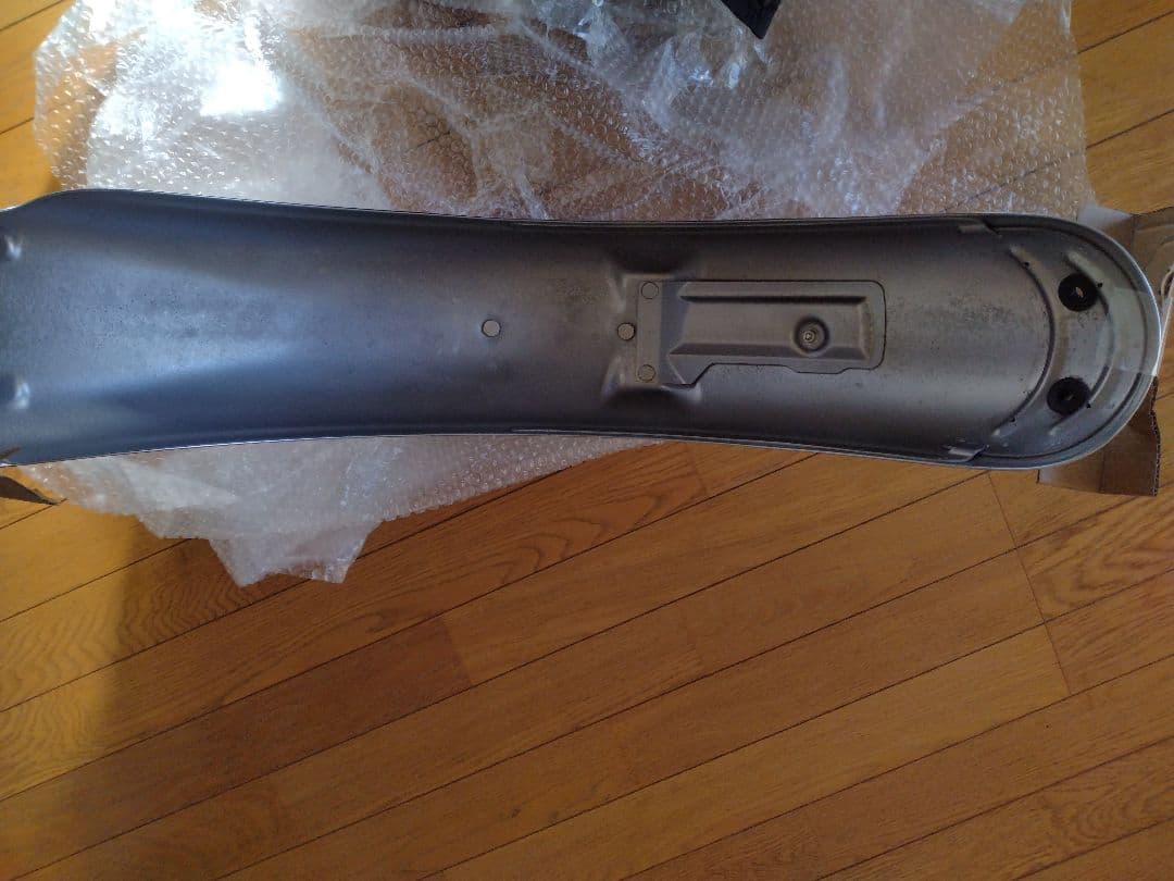 W800 2011年式 純リアフェンダー