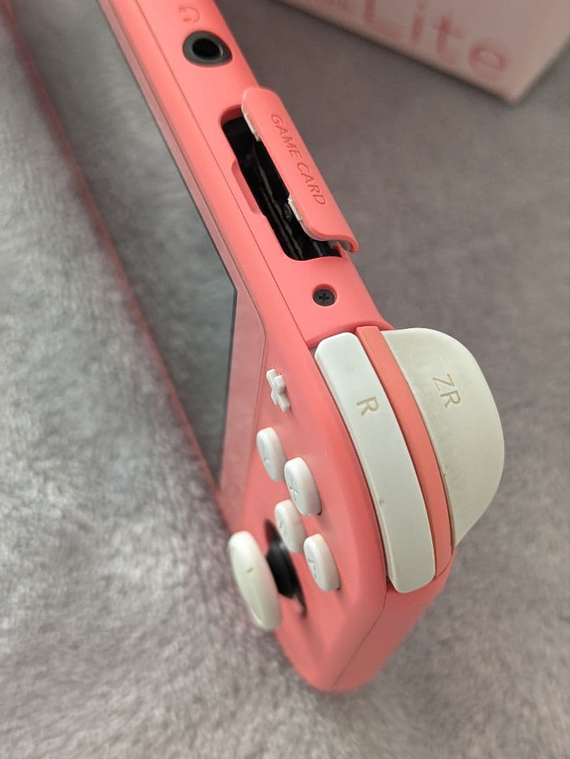 Nintendo Switch Lite コーラル ピンク 本体 箱付 画面保護