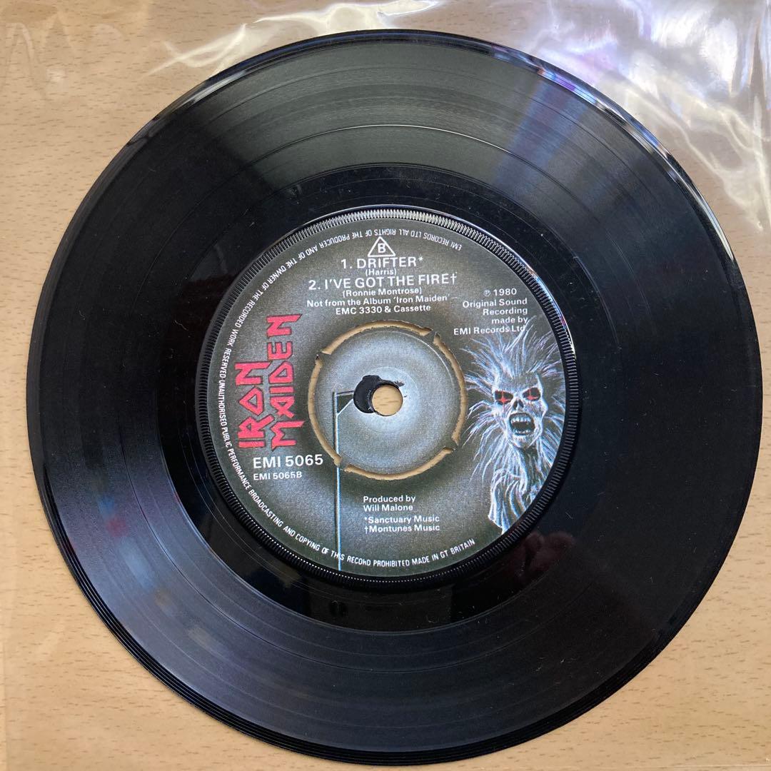 アイアンメイデン　IRON MAIDEN SANCTUARY レコード