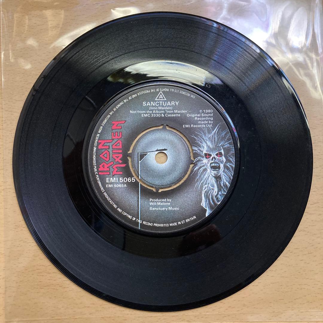 アイアンメイデン　IRON MAIDEN SANCTUARY レコード