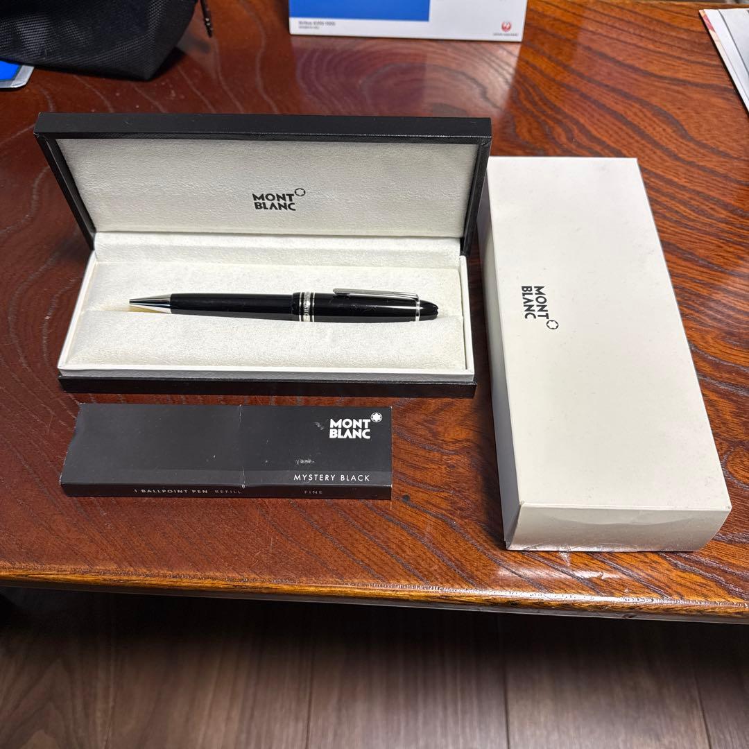 MONT BLANC Mystery Black ボールペン