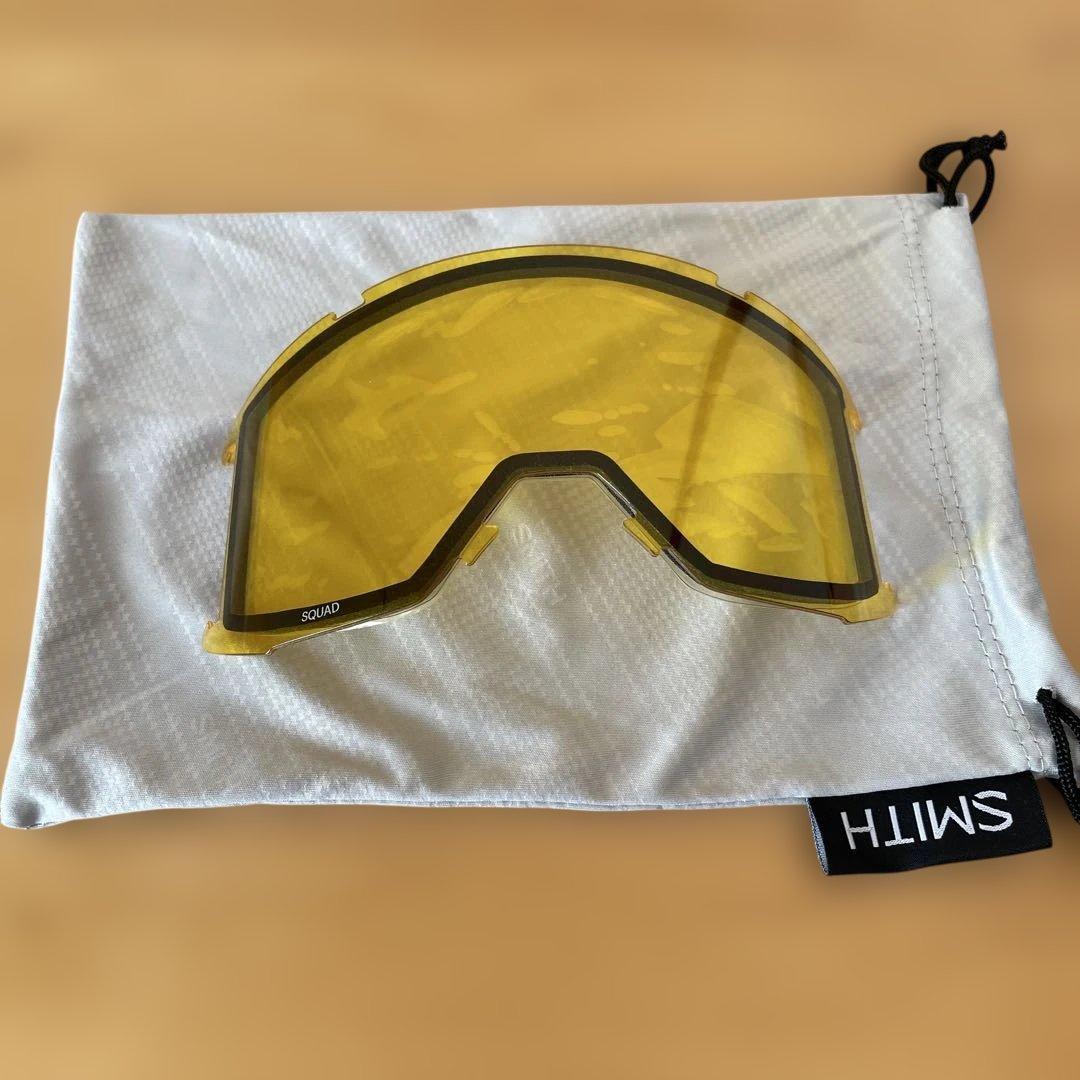 アトムス　SMITH SQUAD ChromaPop ゴーグル